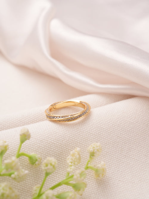 DazzleNest Ring Gold