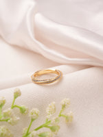 DazzleNest Ring Gold
