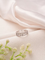 CelestialCharm Ring Silver