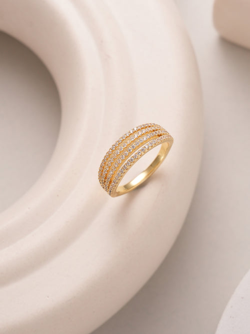 GlowCraft Ring Gold