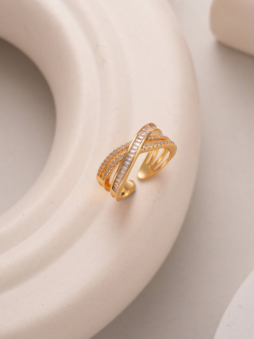 RadiantVault Ring Gold