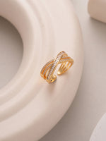 RadiantVault Ring Gold