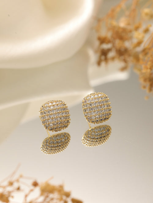 AuroraGold Ear Stud Single Gold