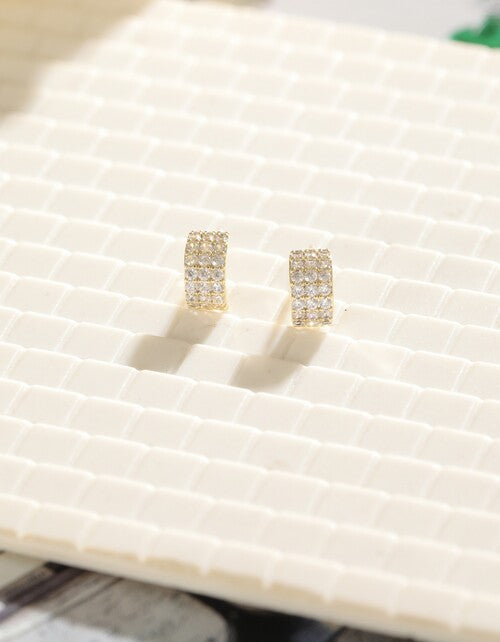 GraceGleam Ear Stud Single Gold