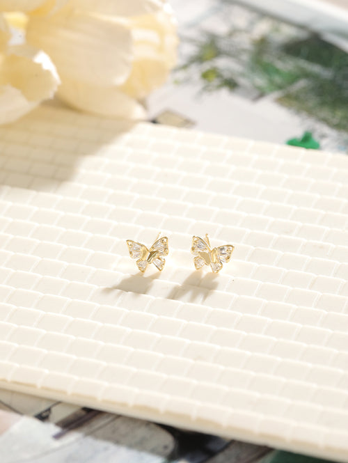 DawnSpark Ear Stud Single Gold