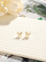 DawnSpark Ear Stud Single Gold