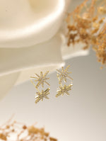 SunlitSoul Ear Stud Single Gold