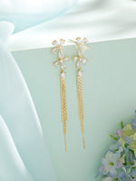 FloraLustre Ear Drop Gold