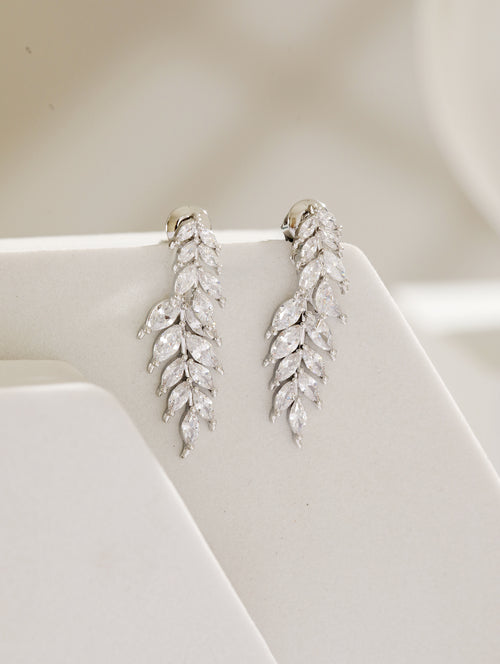 GildMuse Ear Stud Single Silver