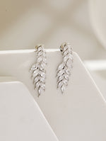 GildMuse Ear Stud Single Silver