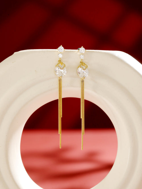 GraceNest Ear Drop Gold
