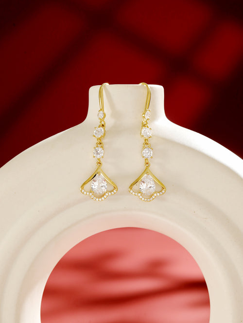 BelleAura Ear Drop Gold