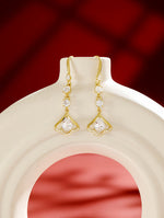 BelleAura Ear Drop Gold