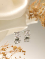 NobleNest Ear Stud Single Silver
