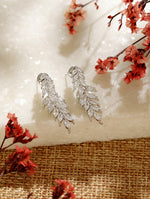 GildMuse Ear Stud Single Silver