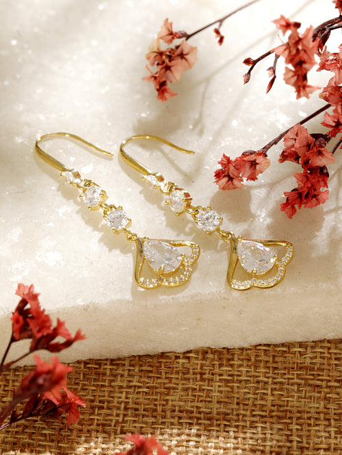 BelleAura Ear Drop Gold