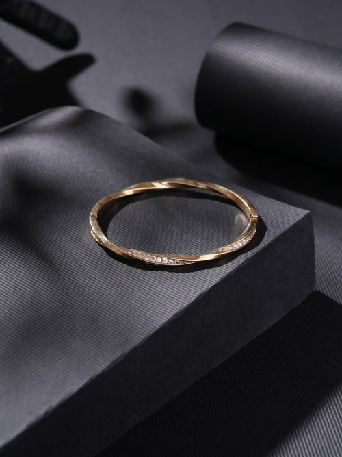NobleSpark Bangle Bracelet Gold
