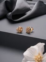 PrestigeGlow Ear Stud Single Gold