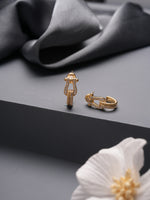 OpalBloom Ear Stud Single Gold