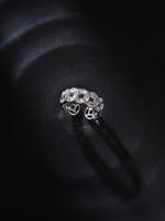 LustreLoop Ring Silver