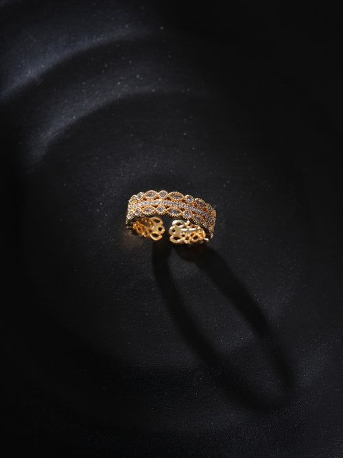 CharmCove Ring Gold