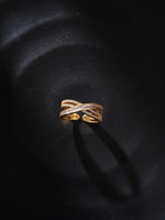 RadiantVault Ring Gold