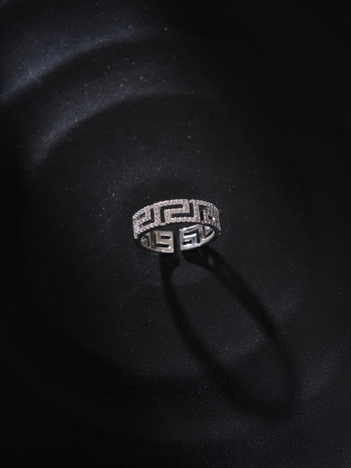 CelestialCharm Ring Silver