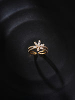 GildedBloom Ring Gold