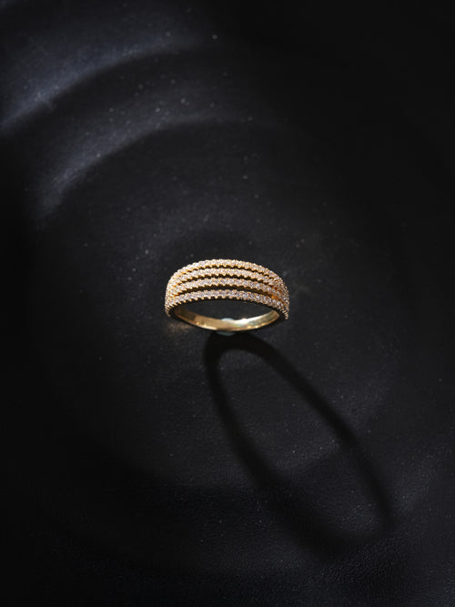 GlowCraft Ring Gold