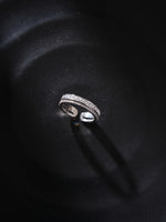 AuraGleam Ring Silver