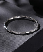 GoldenGrace Bangle Bracelet Silver