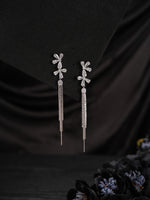 BloomHalo Ear Drop Silver
