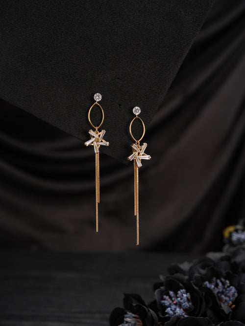 IvoryMuse Ear Drop Gold