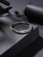 RadiantMuse Bangle Bracelet Silver