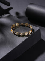 GildedAura Bangle Bracelet Gold