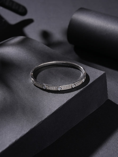 UrbanShine Bangle Bracelet Silver