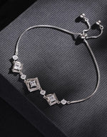 CharmCanvas Chain Bracelet Silver