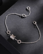 SleekShine Chain Bracelet Silver