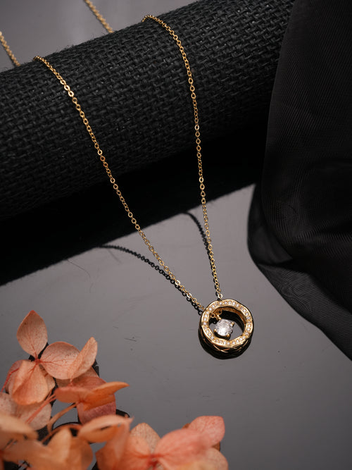 MajesticMuse Necklace Pendant Gold