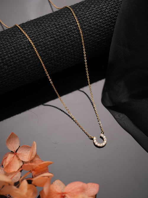 EliteElegance Necklace Pendant Gold