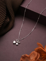 ModernMuse Necklace Pendant Silver