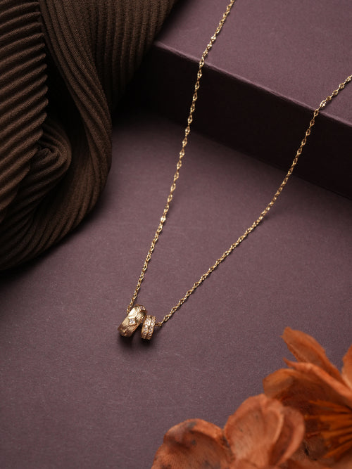 ShineSociety Necklace Pendant Gold