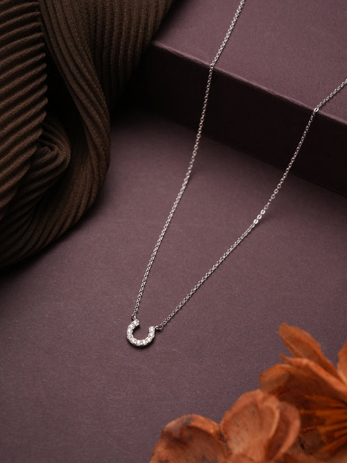 GlowGallery Necklace Pendant Silver