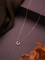 GlowGallery Necklace Pendant Silver