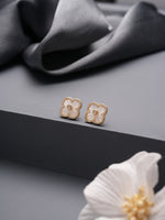 AuraFoundry Ear Stud Single Gold