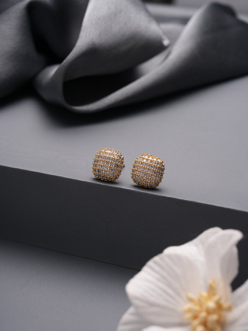 AuroraGold Ear Stud Single Gold