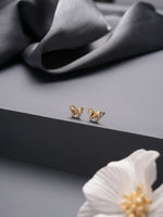 DawnSpark Ear Stud Single Gold