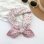 CottonBloom Cotton Pink Square Scarf