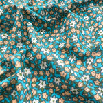 CottonMood Cotton Blue Square Scarf