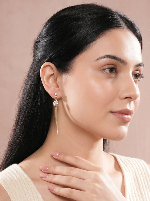 GraceNest Ear Drop Gold